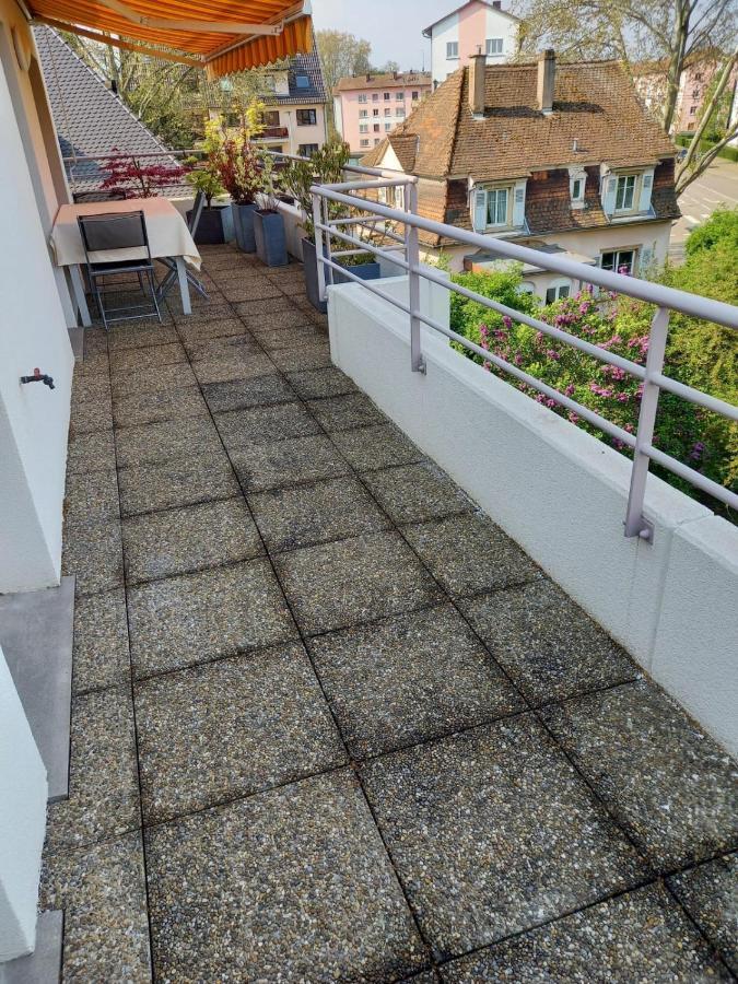 Bel Appartement Strasbourg Eksteriør billede