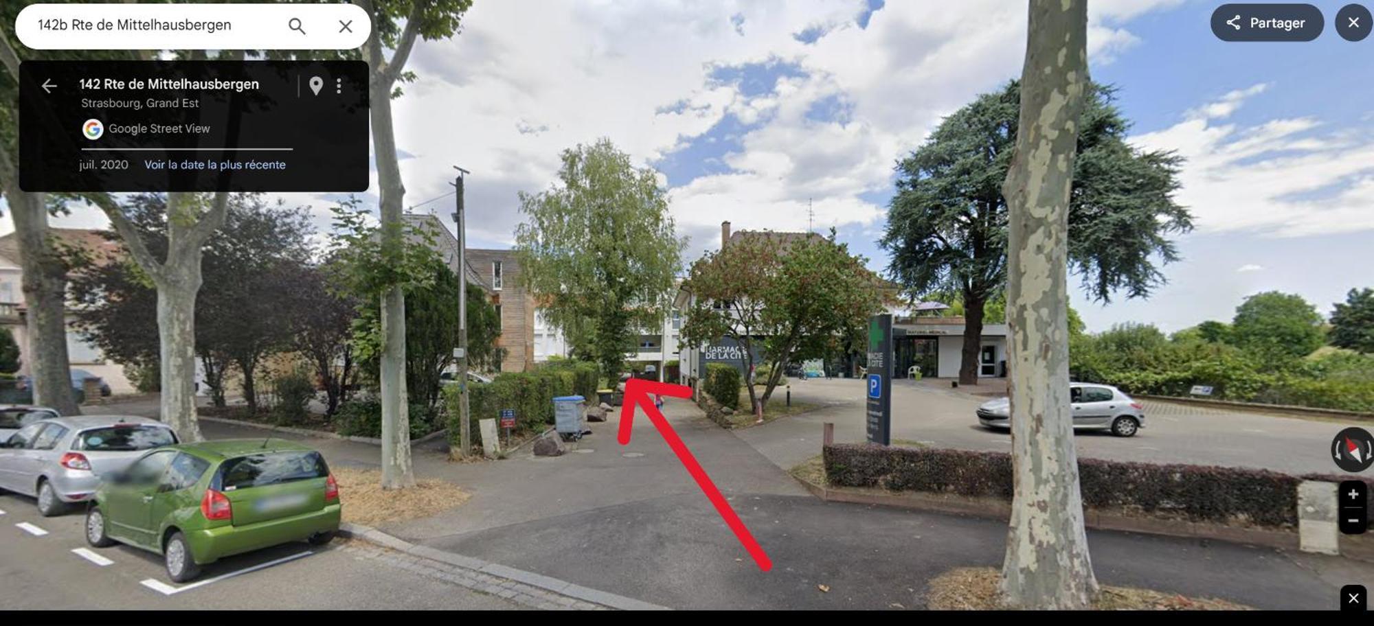 Bel Appartement Strasbourg Eksteriør billede