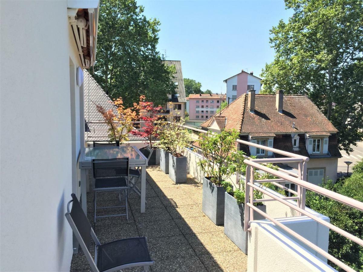 Bel Appartement Strasbourg Eksteriør billede
